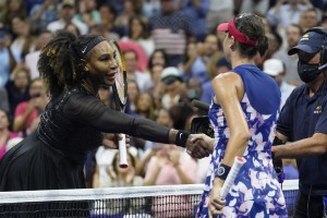 Williams can’t beat time as career ends at U.S. Open