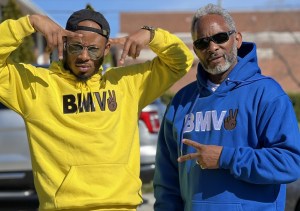 Father and son team up for mental health podcast, ‘Black men vent too’