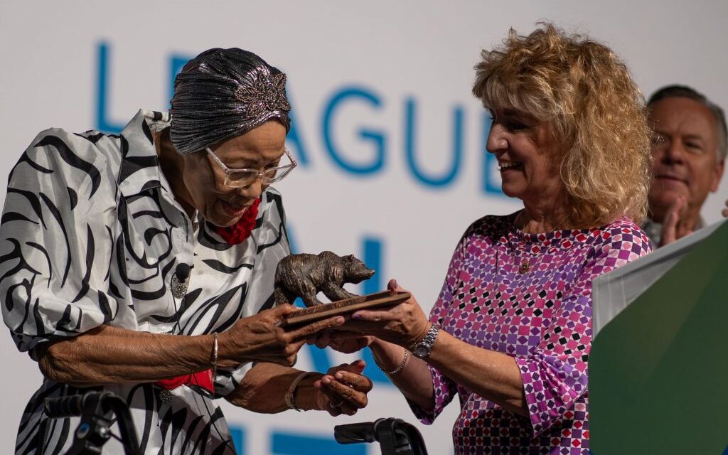 First Black Woman Honored with Lifetime Achievement Award from League of Calif. Cities