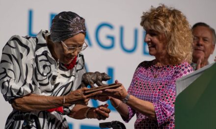 First Black Woman Honored with Lifetime Achievement Award from League of Calif. Cities