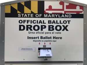 Maryland early mail-in vote count moves forward