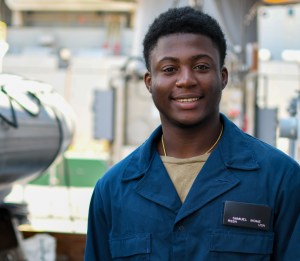 Owings Mills native serves aboard Navy’s newest warship