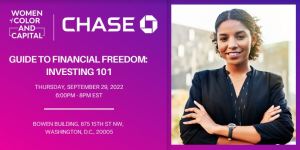 JPMorgan Chase and Women of Color and Capital to host free investment workshop for minority women