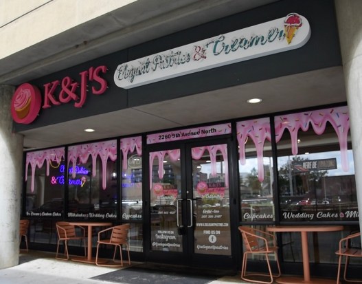 K&J's is designed to be a happy place. (Brittany Faush / Alabama NewsCenter)