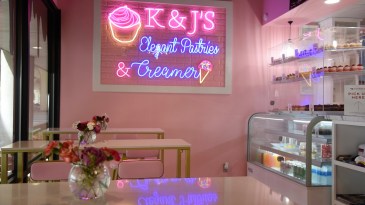 K&J's is designed to be a happy place. (Brittany Faush / Alabama NewsCenter)