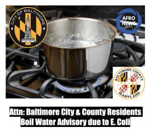 Baltimore City/County Boil Water Advisory