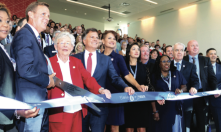 ALABAMA’S NEW HIGH SCHOOL FOR CYBER TECHNOLOGY OFFICIALLY OPEN