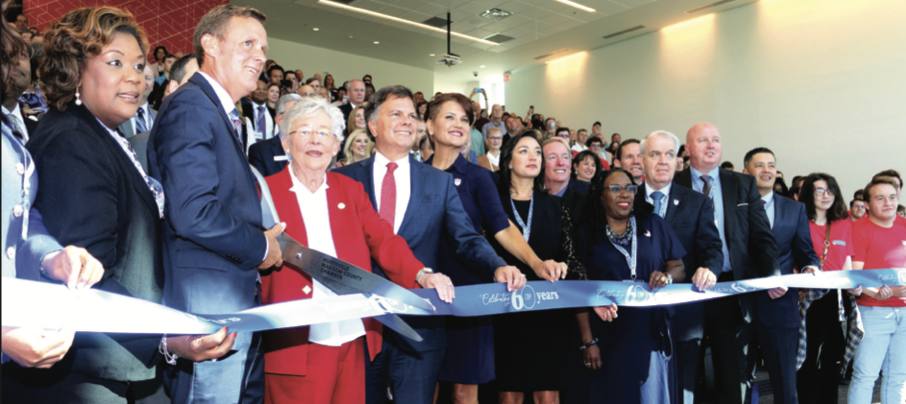 ALABAMA’S NEW HIGH SCHOOL FOR CYBER TECHNOLOGY OFFICIALLY OPEN