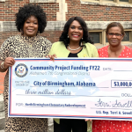 Rep. Sewell Announces $3M for Former N. Birmingham School Site