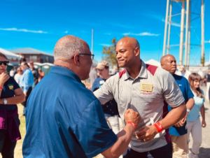 Moore, Cox join other candidates and politicos at Eastern Shore campaign event