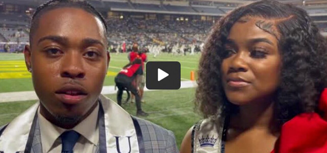 Mister and Miss Howard reflect on significance of representing their university