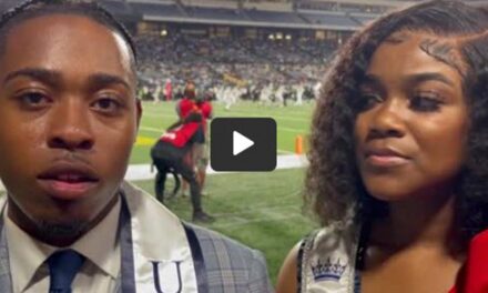 Mister and Miss Howard reflect on significance of representing their university