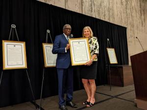 Baltimore accountant Arnold Williams honored with International Economic Development Council’s Citizen Leadership Award