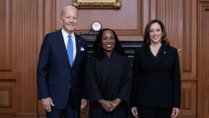 U.S. Supreme Court Justice Katanji Brown Jackson Receives Official Welcome