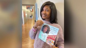 Girl who witnessed George Floyd’s killing releases book for his birthday