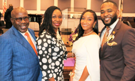 Rev. Dion J. Watkins First Pastoral Anniversary