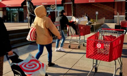 Americans are running out of money and big companies like Target and Walmart are noticing. It makes a recession more likely.