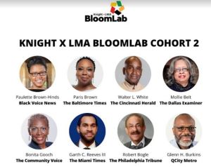 Black news organizations in latest BloomLab cohort awarded $50,000 tech grants