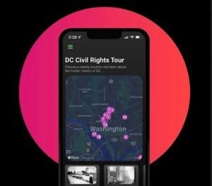 High schoolers launch civil rights tour app