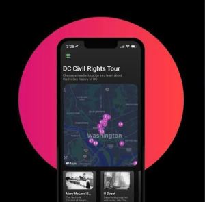 High schoolers launch civil rights tour app