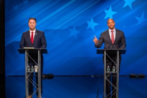 MPT hosts Wes Moore and Dan Cox in gubernatorial debate