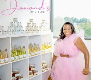 Diamond’s Body Care donates 10 percent of its profits to cancer survivors