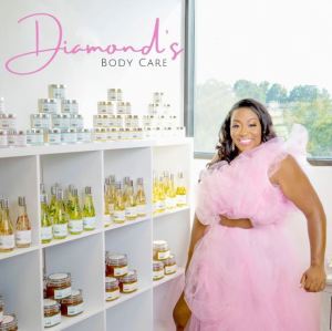 Diamond’s Body Care donates 10 percent of its profits to cancer survivors