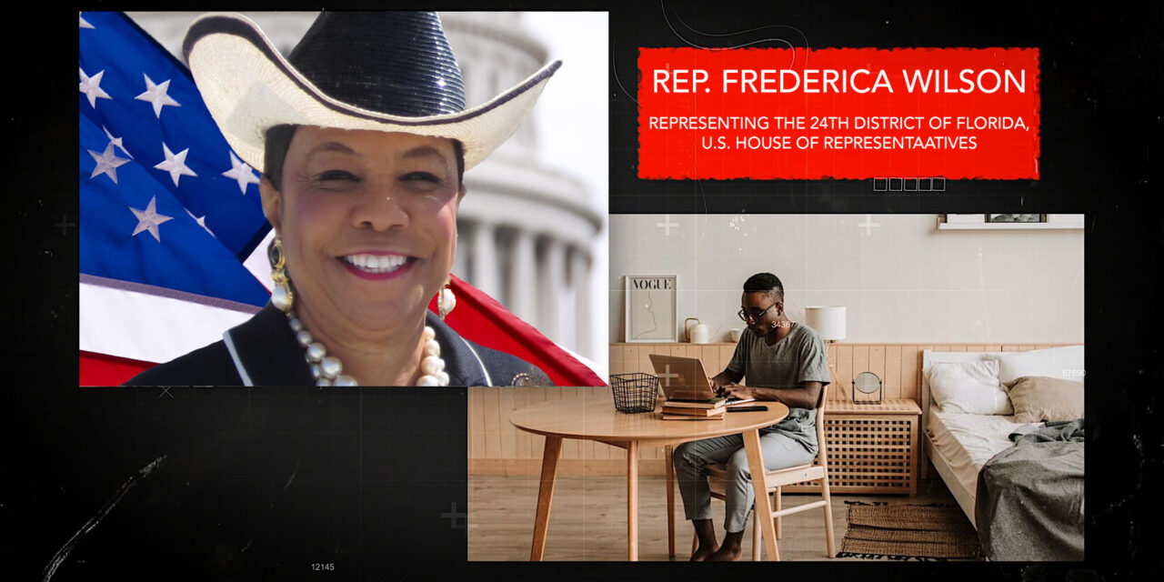 Interview with Congresswoman Frederica Wilson (D-FL)