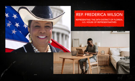 Interview with Congresswoman Frederica Wilson (D-FL)