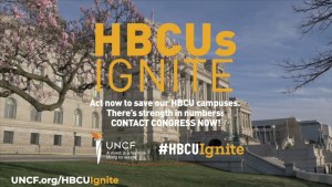 PRESS ROOM: UNCF Endorses HBCU Infrastructure Bill