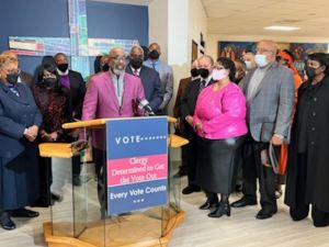 Baltimore clergy members are Baltimore clergy forge a get-out-the-vote drive