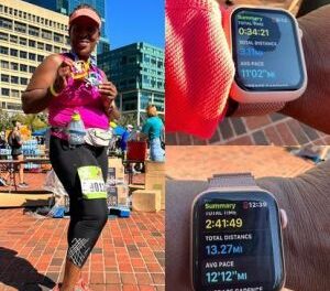 Commentary: Running as a metaphor for life: a marathon participant’s story