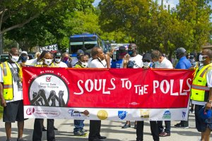 Black church tradition survives Georgia’s voting changes