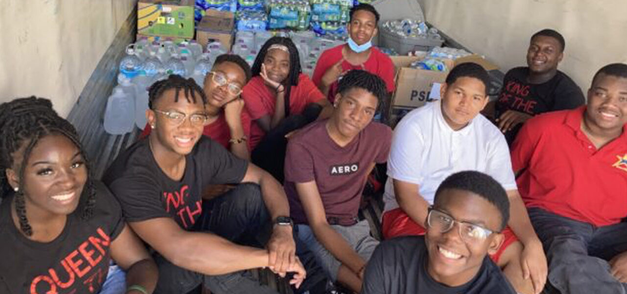 Teens Collect 30,000+ Bottles for Mississippi Water Drive