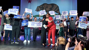 It’s Official: Karen Bass to Become First Woman Mayor of Los Angeles