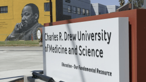 Charles R. Drew Univ. Launches Medical Degree Program as Newsom Announces COVID Emergency End