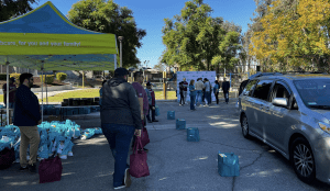 Molina Healthcare, CSA and Hensel Phelps Host Drive-Thru Thanksgiving Meal Kit Giveaway in Riverside