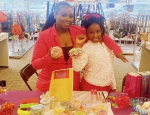 Mother-daughter duo create online store for bath bombs,  lipglosses and accessories