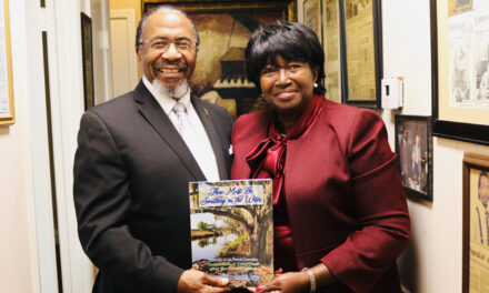 FORMER FIRST LADY OF ALA. A&M UNIVERSITY,MRS. ABBIEGAIL HUGINE, PRESENTS SPEAKIN’ OUT NEWS HER NEW HISTORIC BOOK