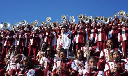 AAMU Marching Maroon and White Band Needs Your Votes 