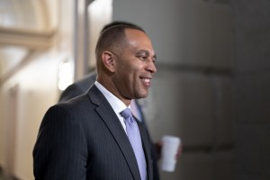 Congressman Hakeem Jeffries wants to succeed Nancy Pelosi as top House Democrat