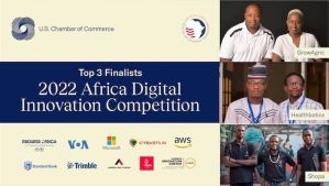 PRESS ROOM: U.S. Chamber Announces Top 3 Finalists in 2022 Africa Digital Innovation Competition