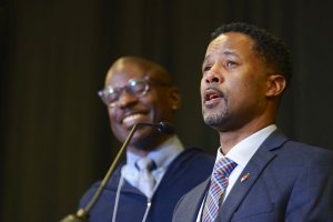 Methodists elect first openly gay African-American bishop