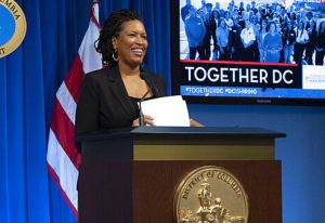 Mayor Bowser lays out plans for her third term after re-election