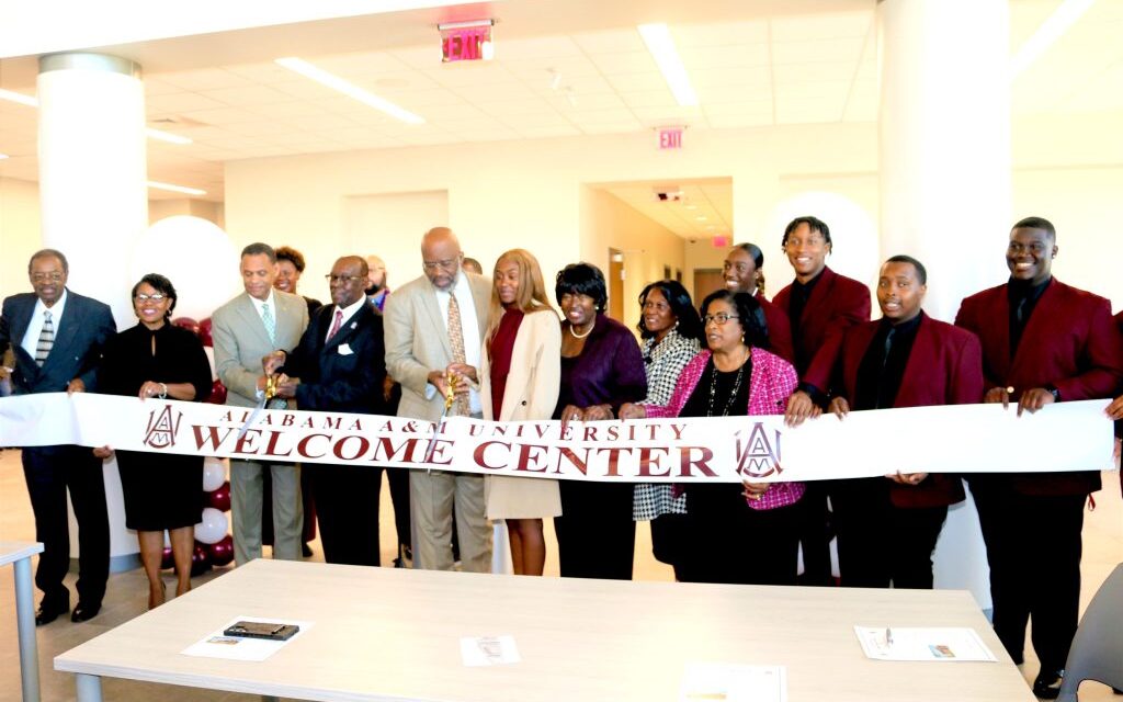 AAMU WELCOME AND EVENT CENTERS RIBBON CUTTING