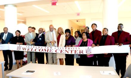 AAMU WELCOME AND EVENT CENTERS RIBBON CUTTING