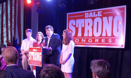 Dale Strong, Alabama’s newest Congressman, plots course from Madison County to D.C