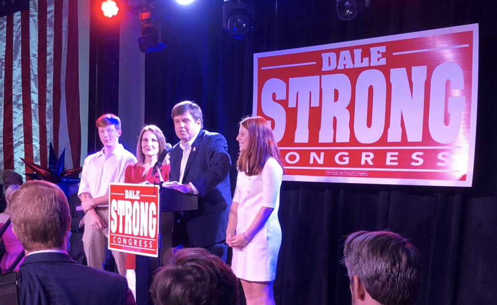 Dale Strong, Alabama’s newest Congressman, plots course from Madison County to D.C