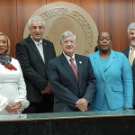 Jeffco Commission Sworn-in; Stephens Elected to Record 3rd Term as President