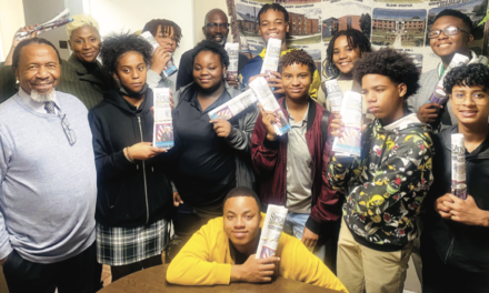 OAKWOOD ADVENTIST ACADEMY’S YEAR BOOK CLASS VISITS SPEAKIN’ OUT NEWS